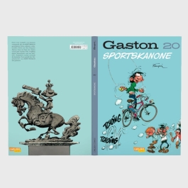 Gaston Neuedition 20: Sportskanone